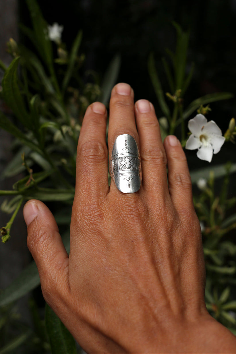 silver tribal jewellery by dotisutra