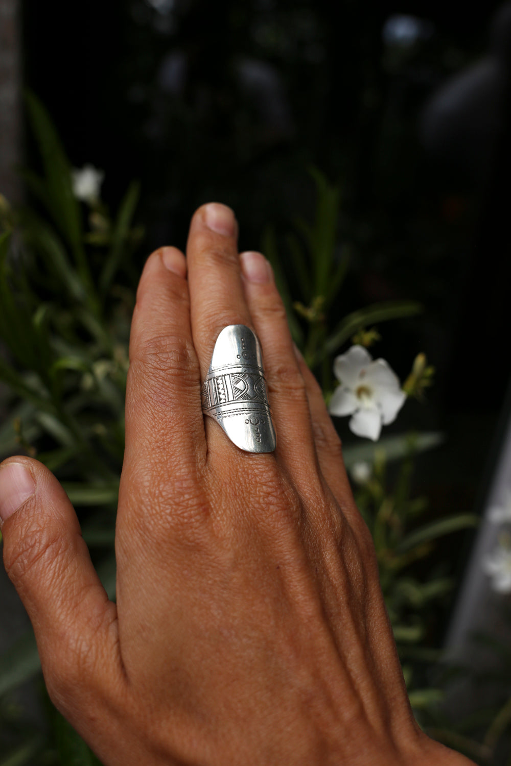 silver tribal jewellery by dotisutra
