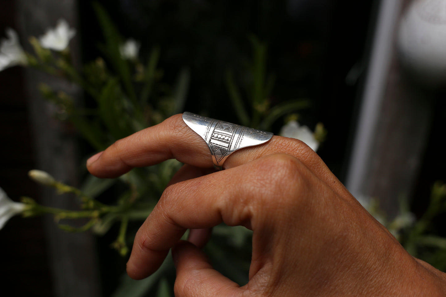 Silver Tribal – Handcrafted in Niger