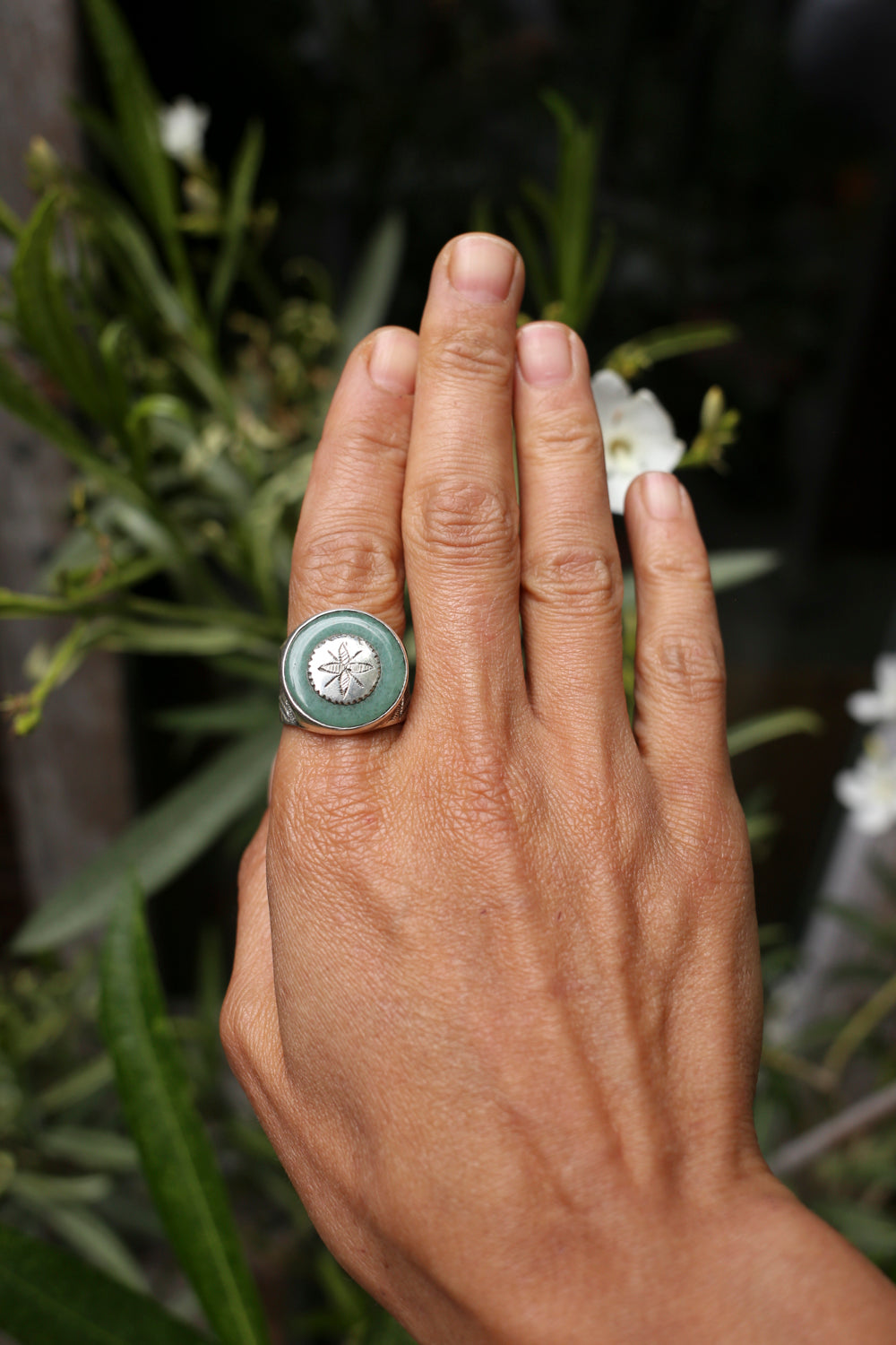 green jade silver jewellery from niger by dotisutra