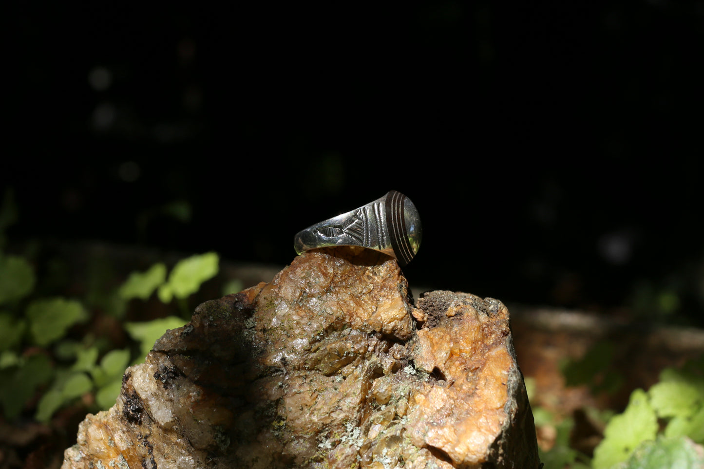 Silver Tribal Ring