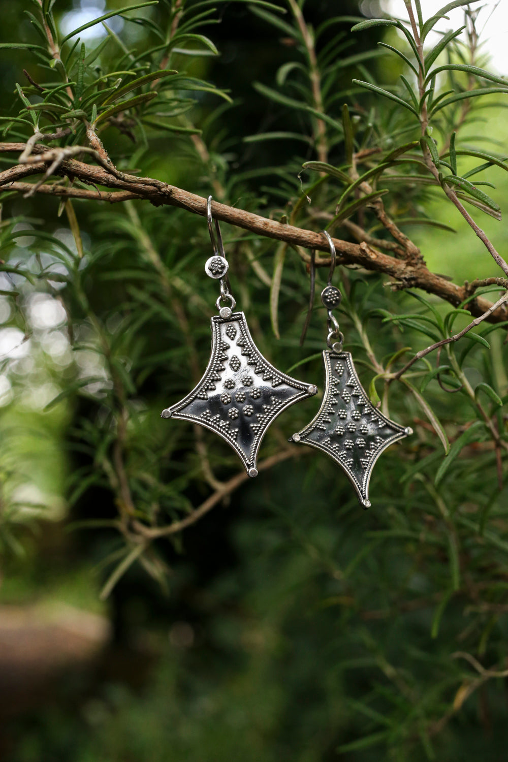 Plata • Pendientes