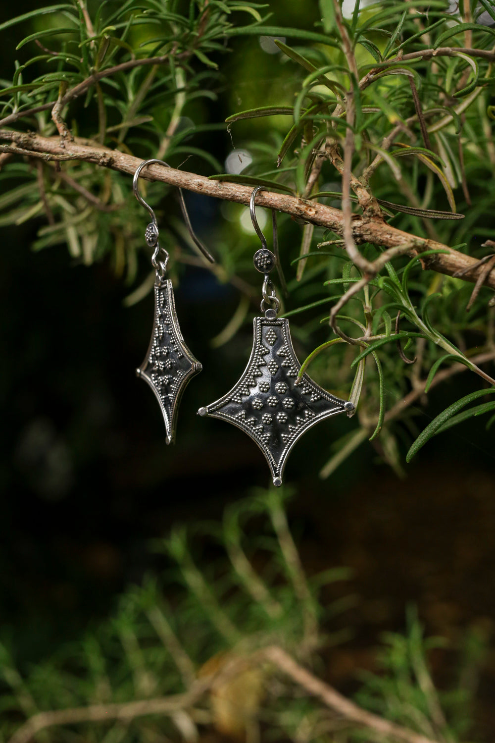 Plata • Pendientes