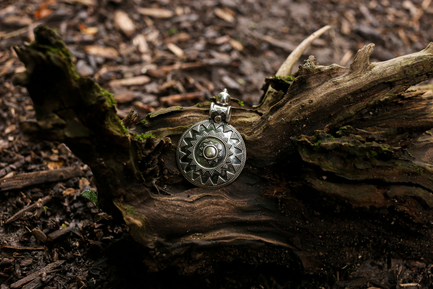 Silver • Pendant • Rajasthan