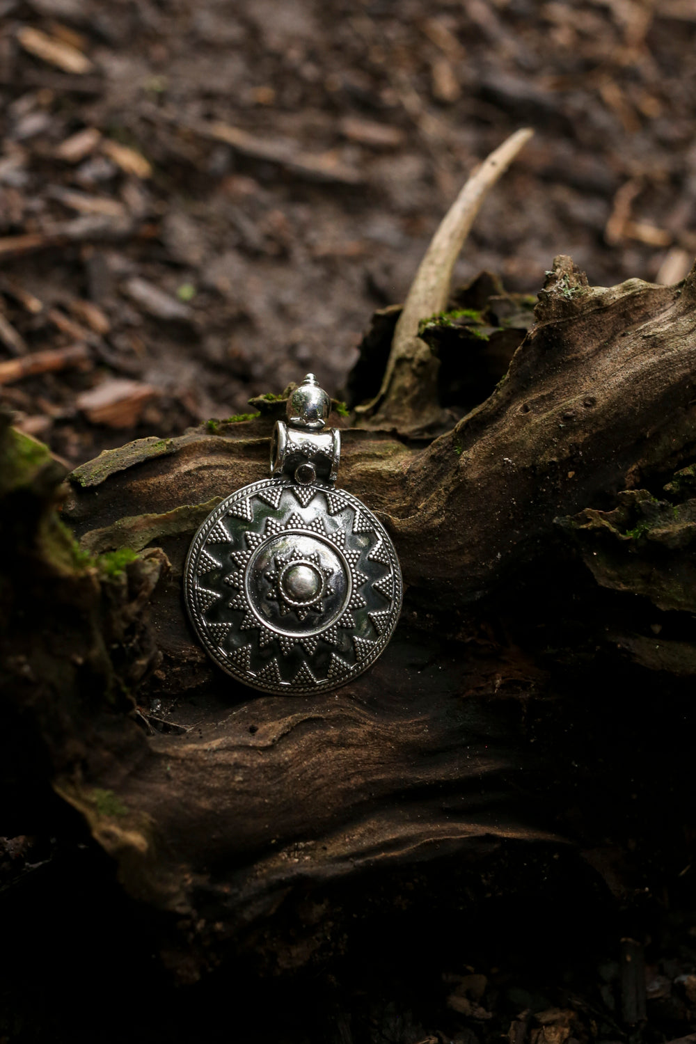 Silver • Pendant • Rajasthan