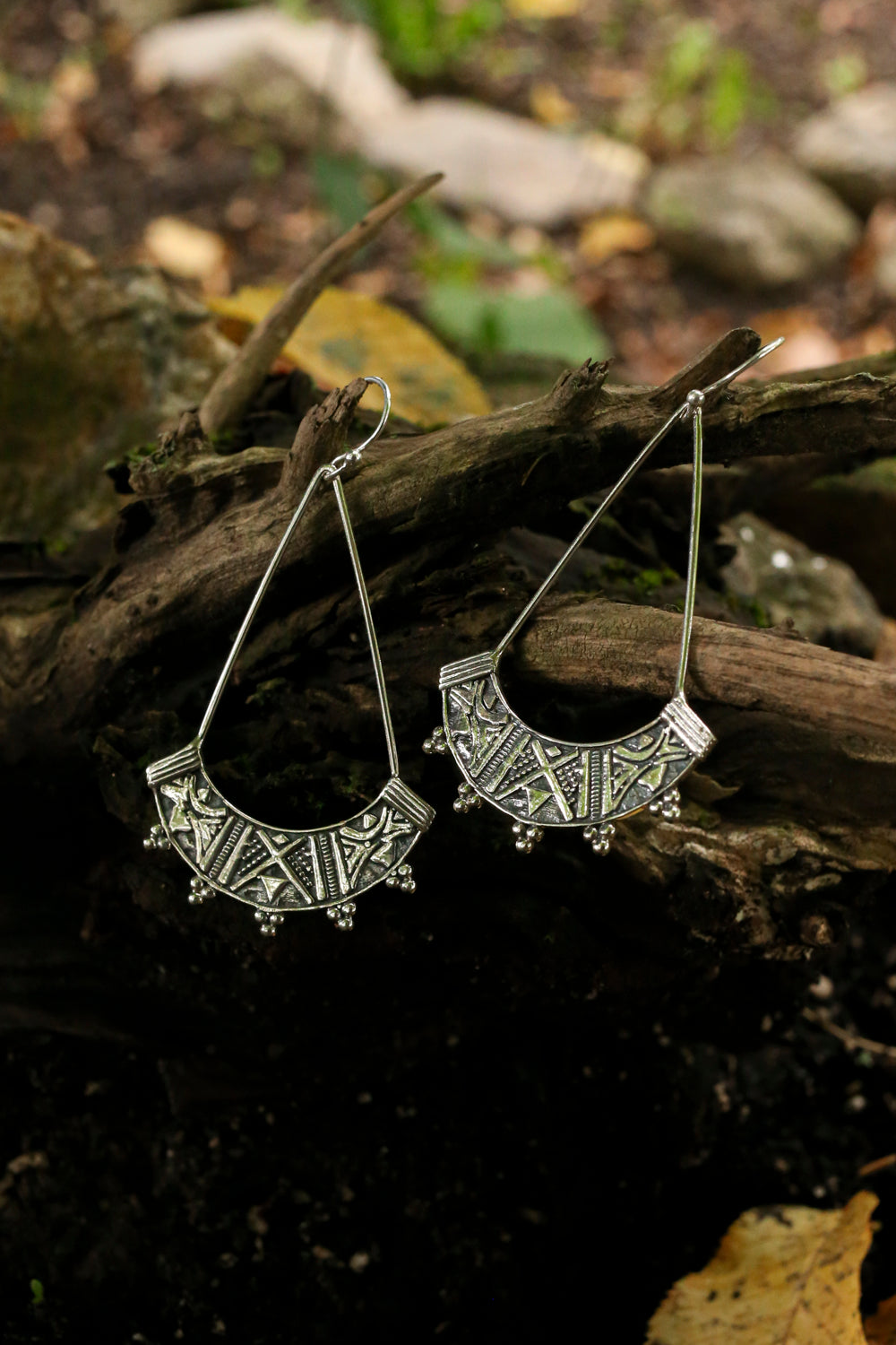 Silver • Earrings