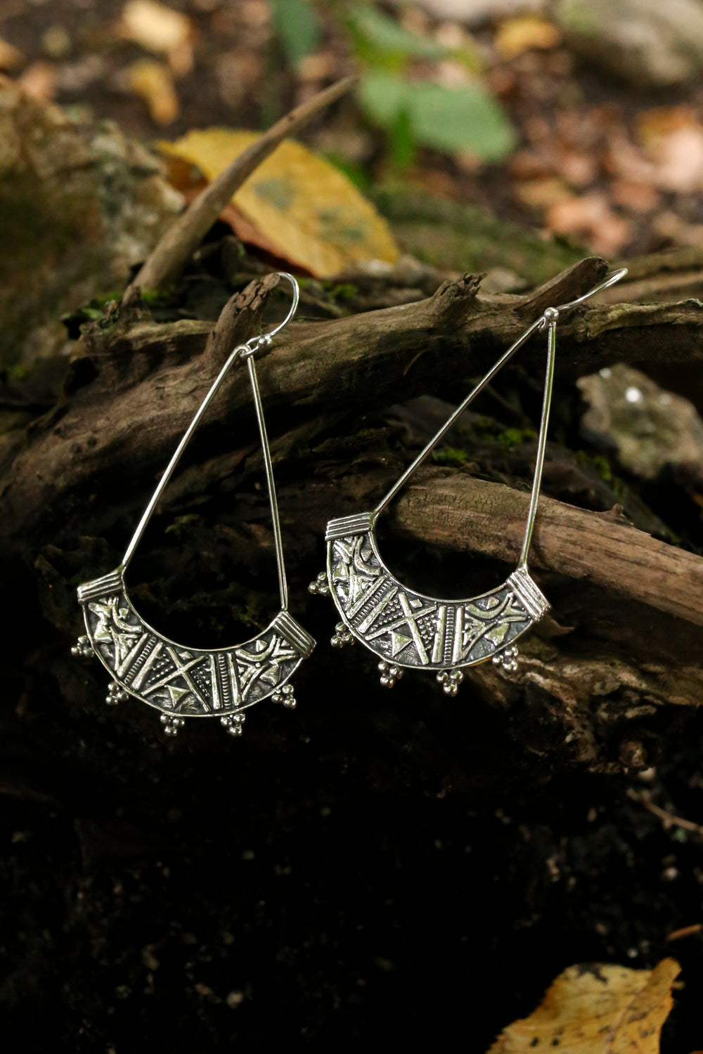 Silver • Earrings
