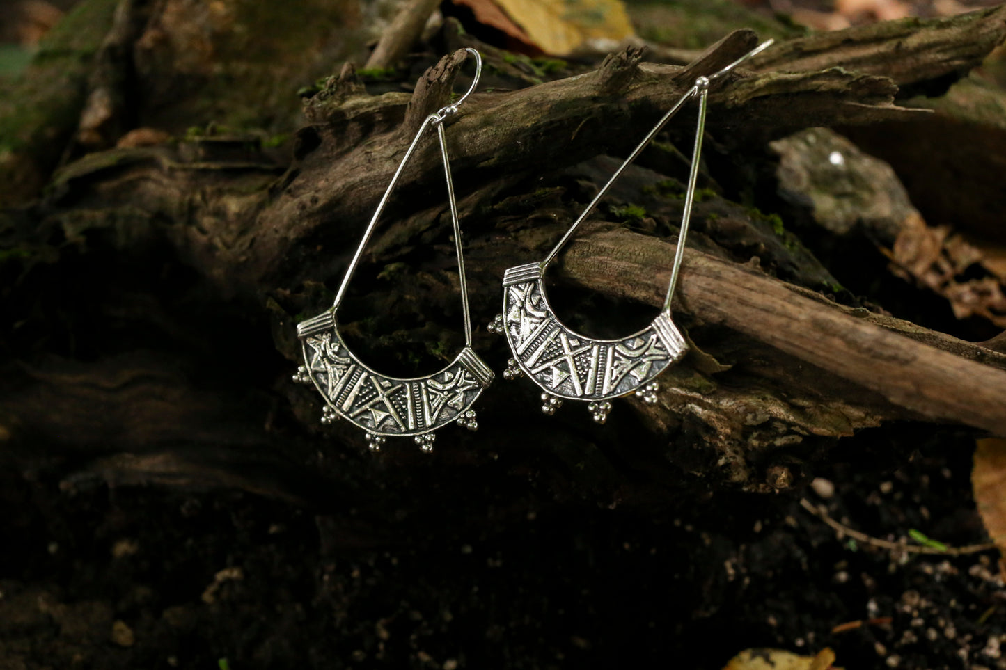 Silver • Earrings