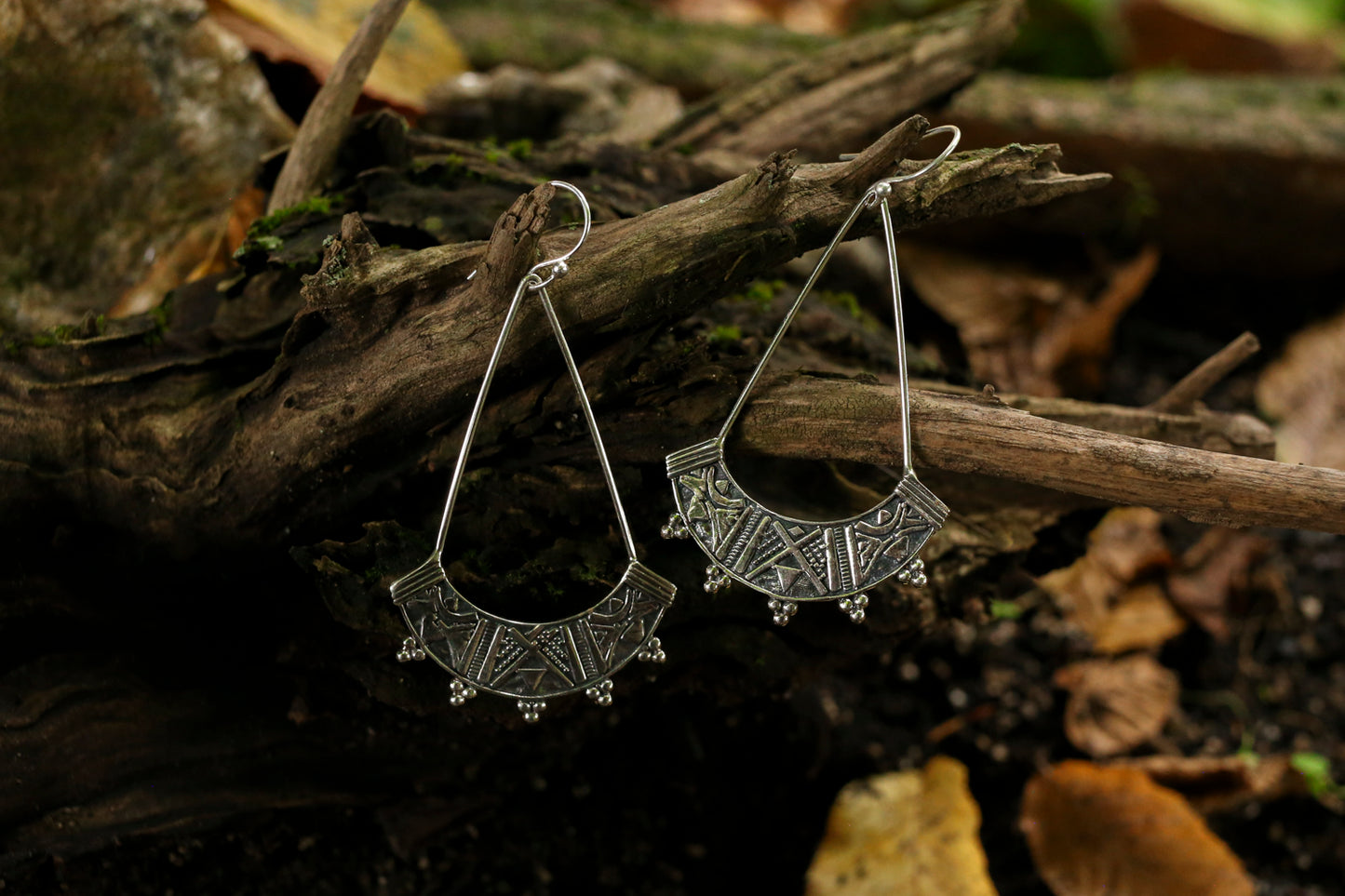 Silver • Earrings