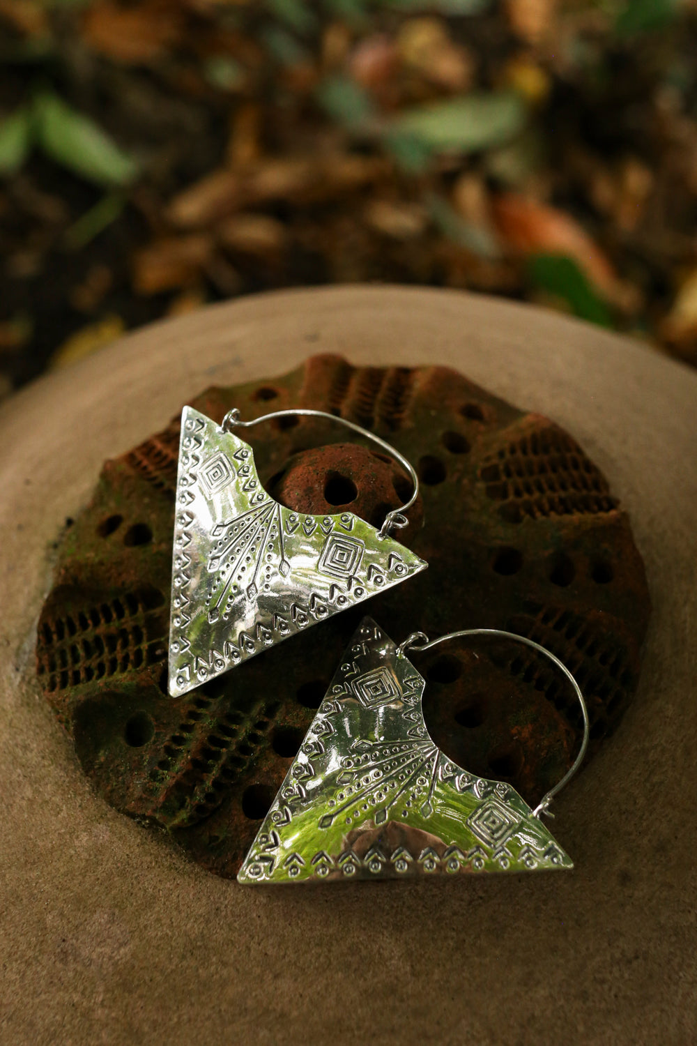 Silver • Earrings