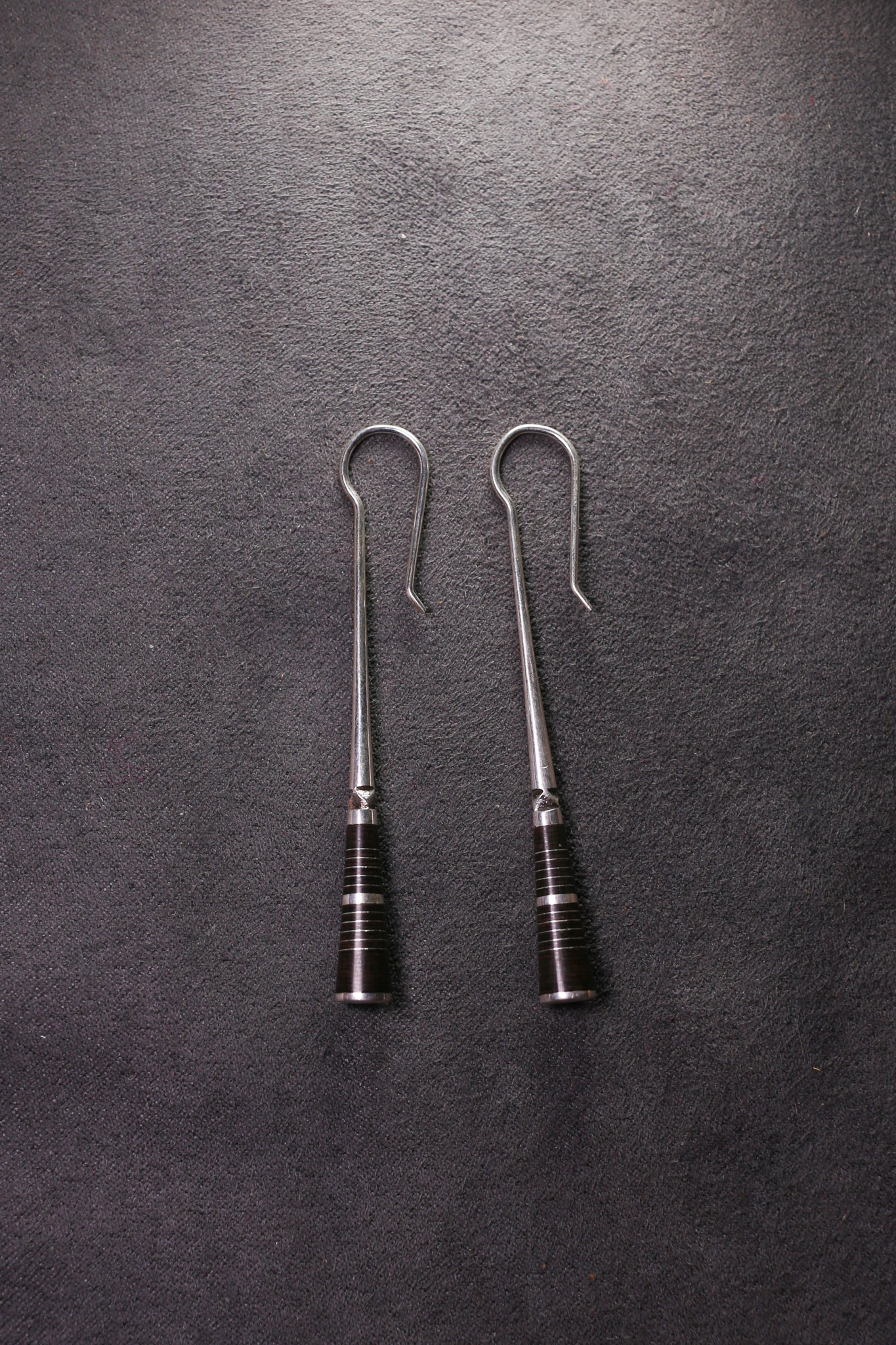 Silver • Earrings X