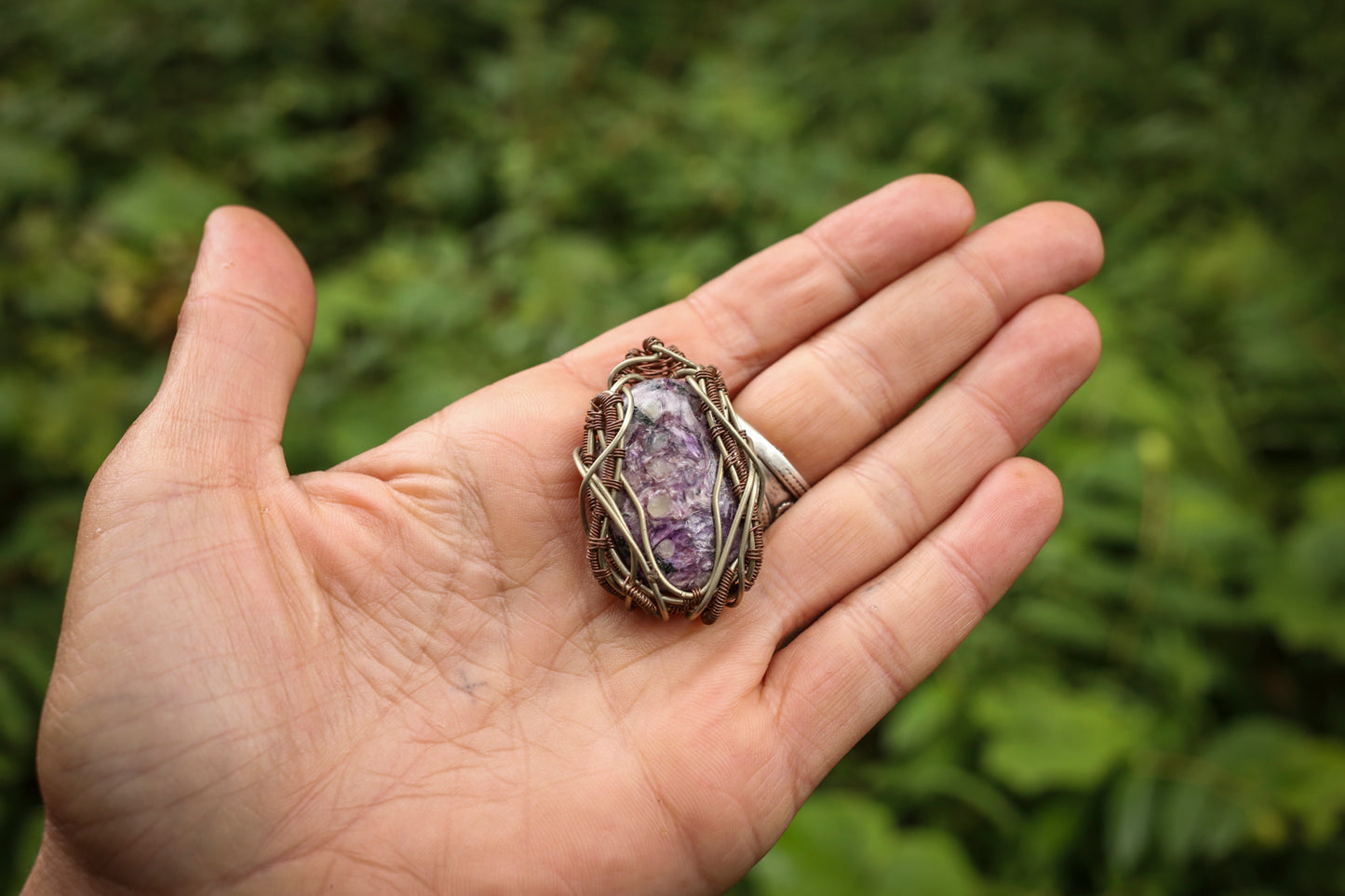 Handmade Crystal Pendant