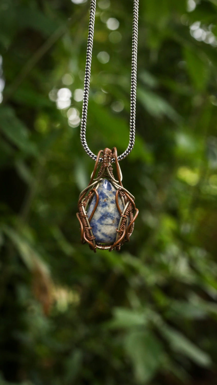 Handmade Crystal Pendant II
