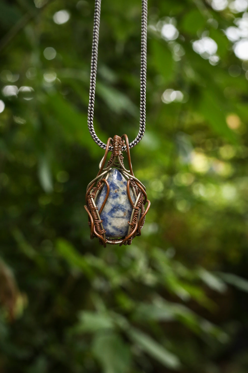 Handmade Crystal Pendant II
