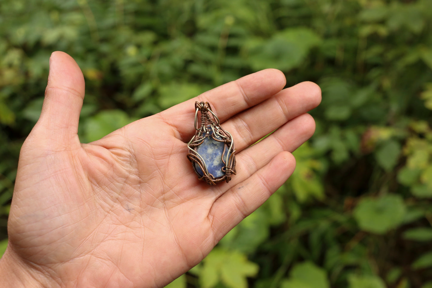 Handmade Crystal Pendant II