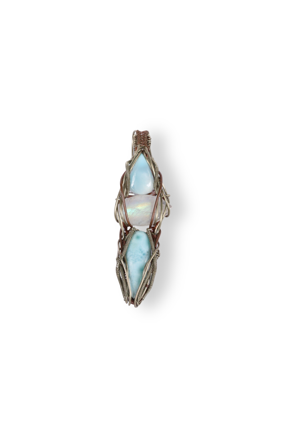 Handmade Crystal Pendant III