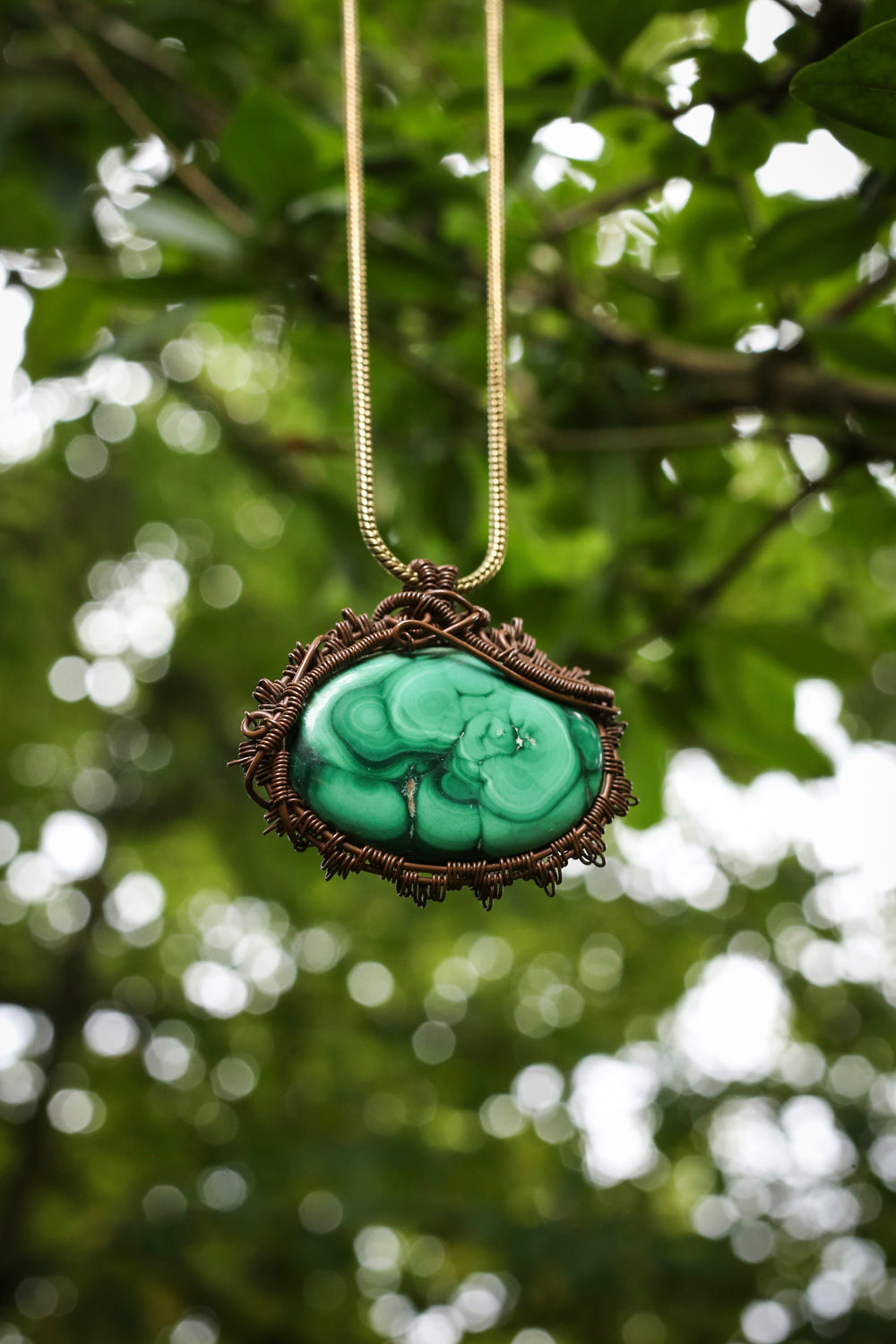 Handmade Crystal Pendant VI