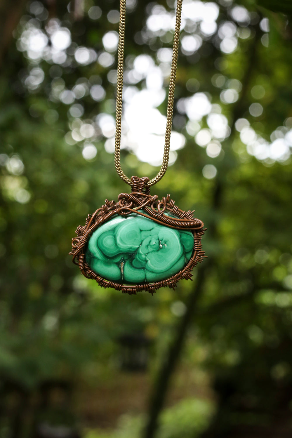Handmade Crystal Pendant VI