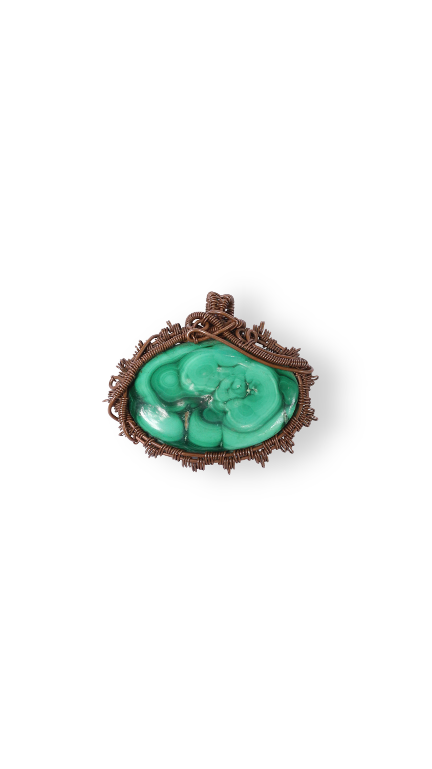 Handmade Crystal Pendant VI
