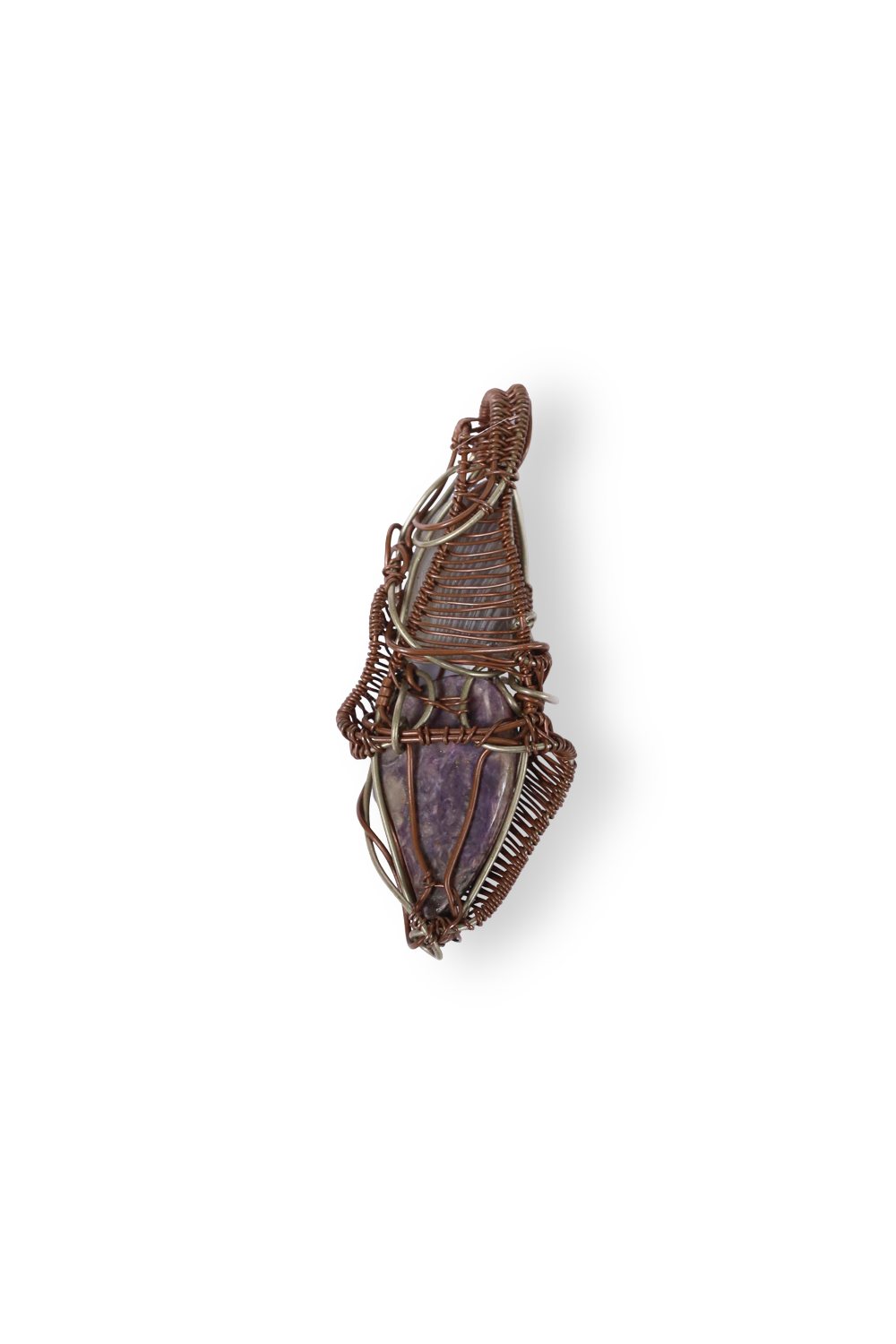 Handmade Crystal Pendant VII