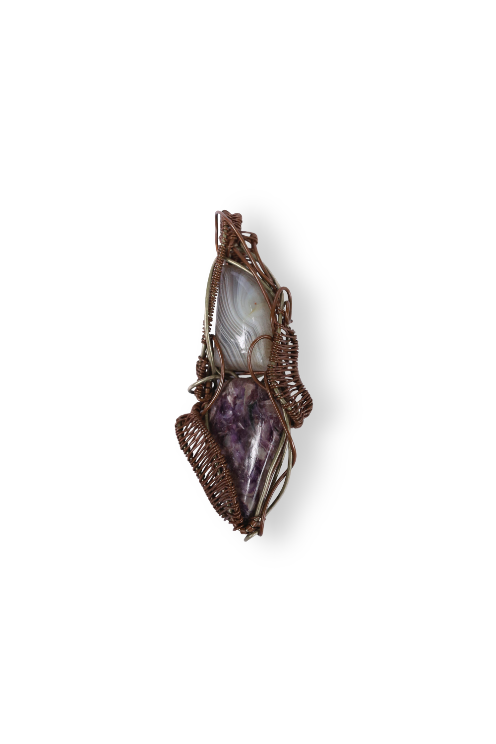 Handmade Crystal Pendant VII