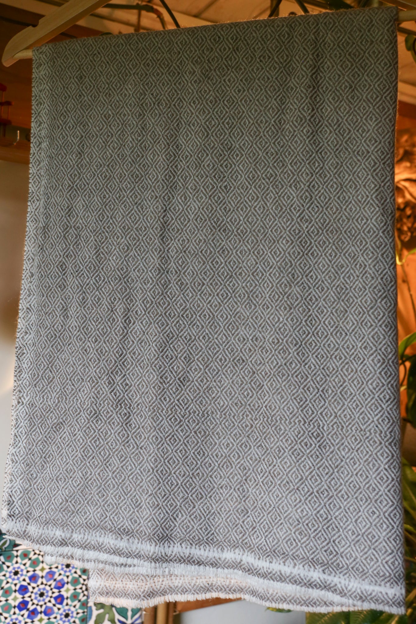 Wool Shawl XIII