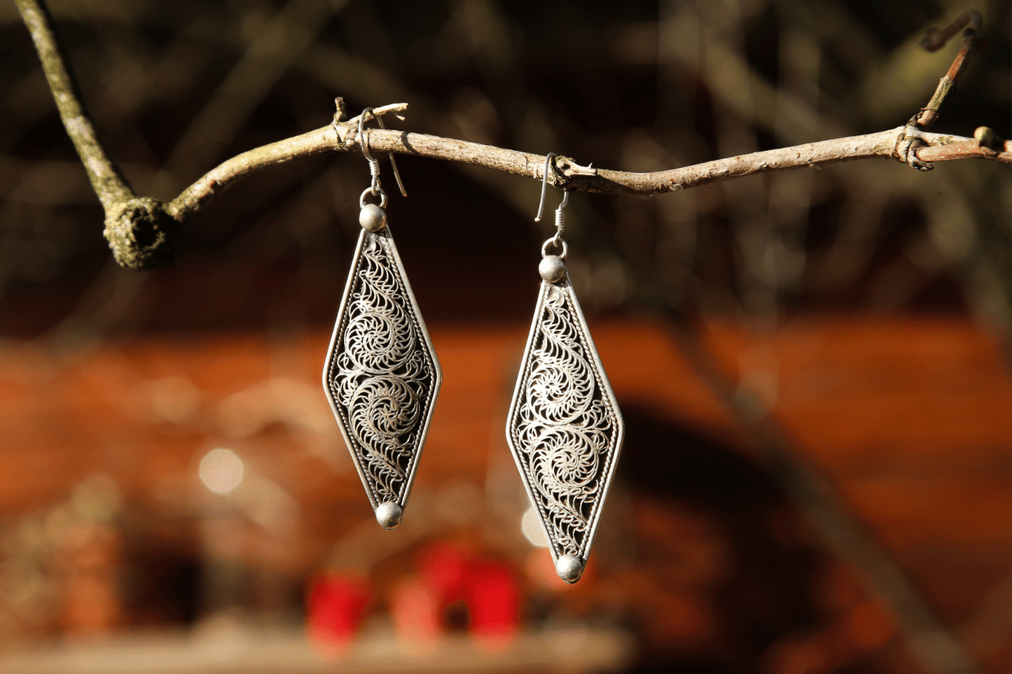 Newari Earrings - dotisutra