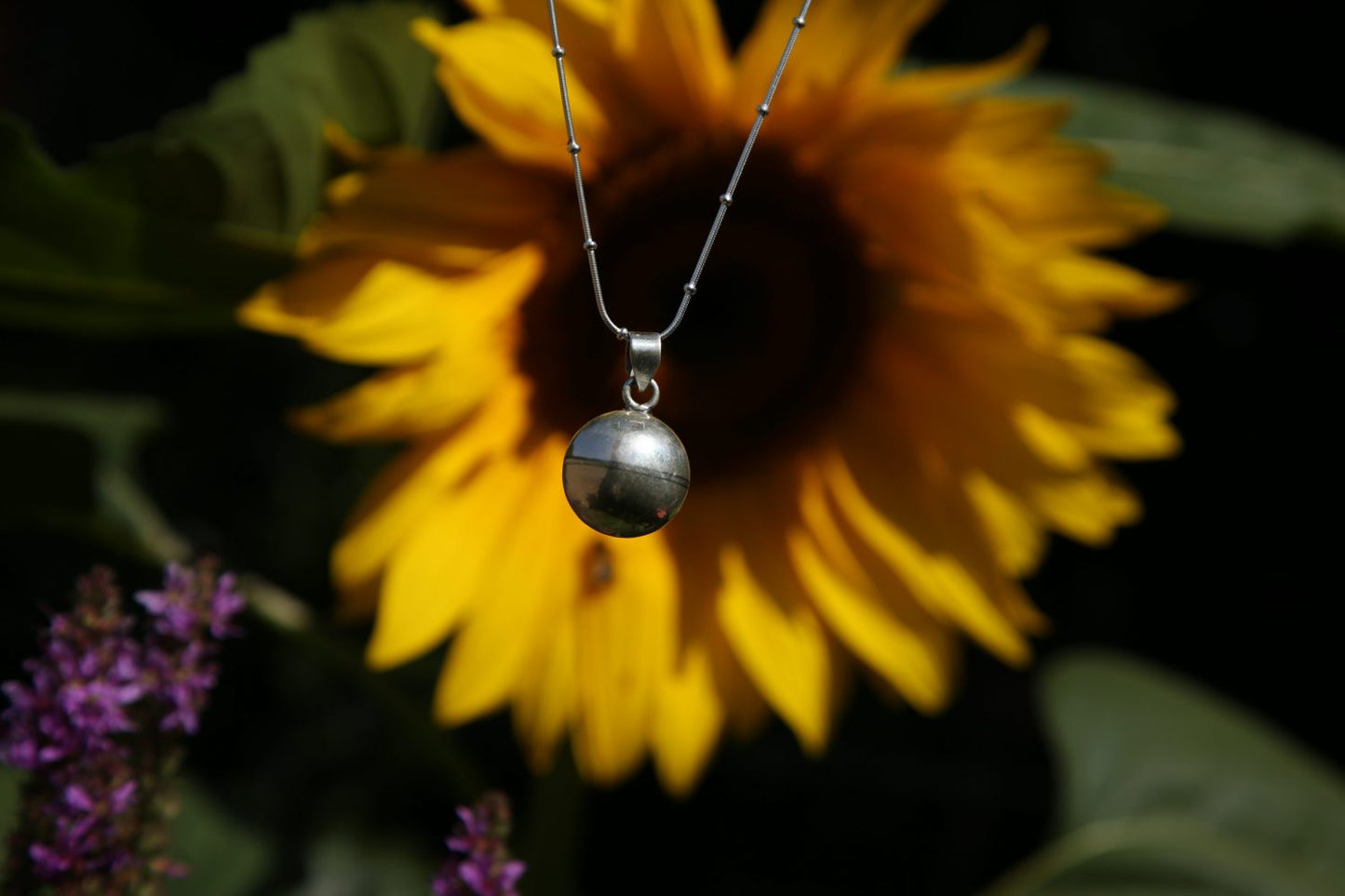 harmony ball silver jewellery chime sound pendant jewellery store doti sutra