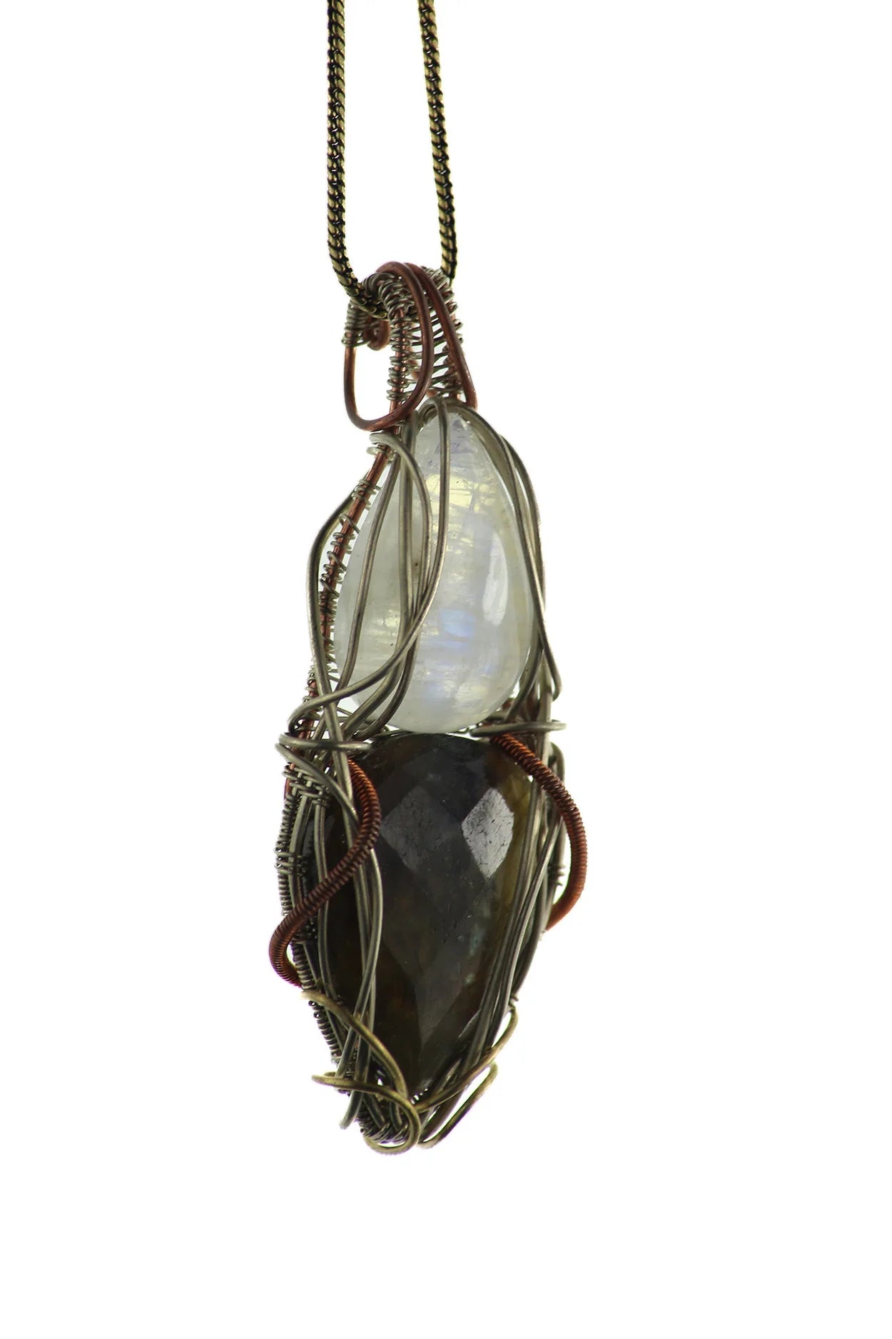Handmade Crystal Pendant