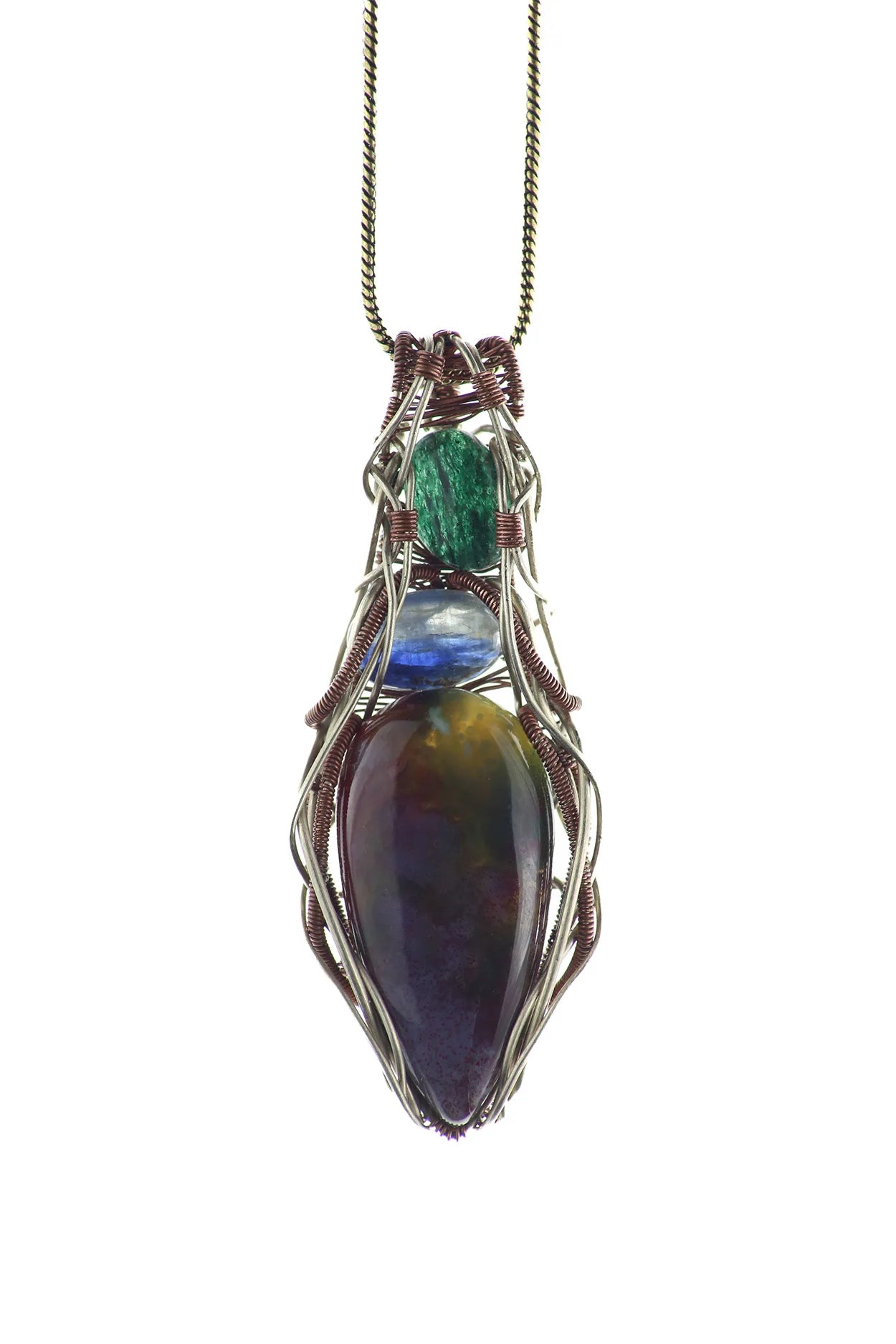 Handmade Crystal Pendant