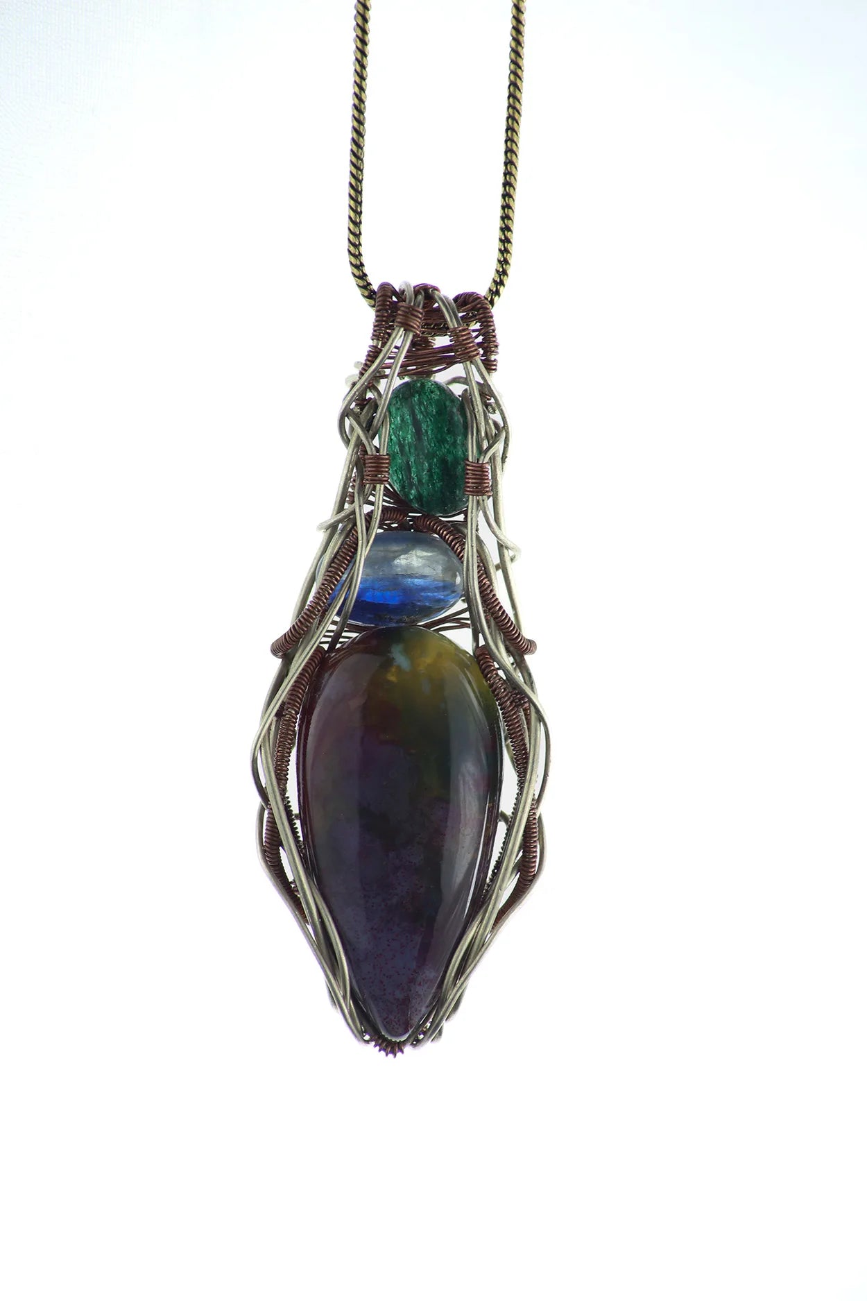 Handmade Crystal Pendant