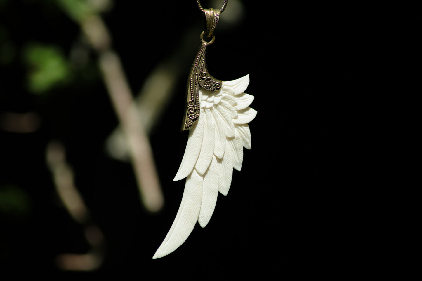 Bali Wings Pendant