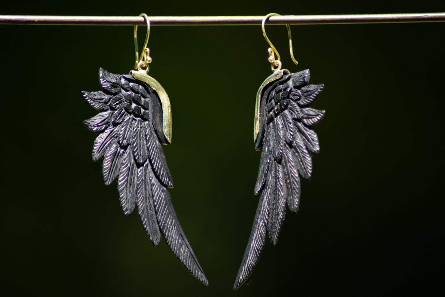 Bali Wings Earrings