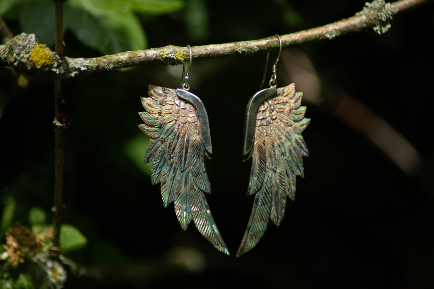 Bali Wings Earrings