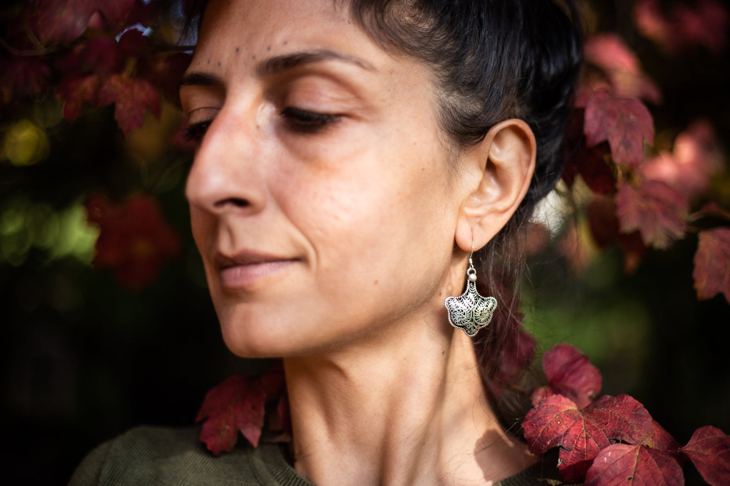 Newari Earrings - dotisutra