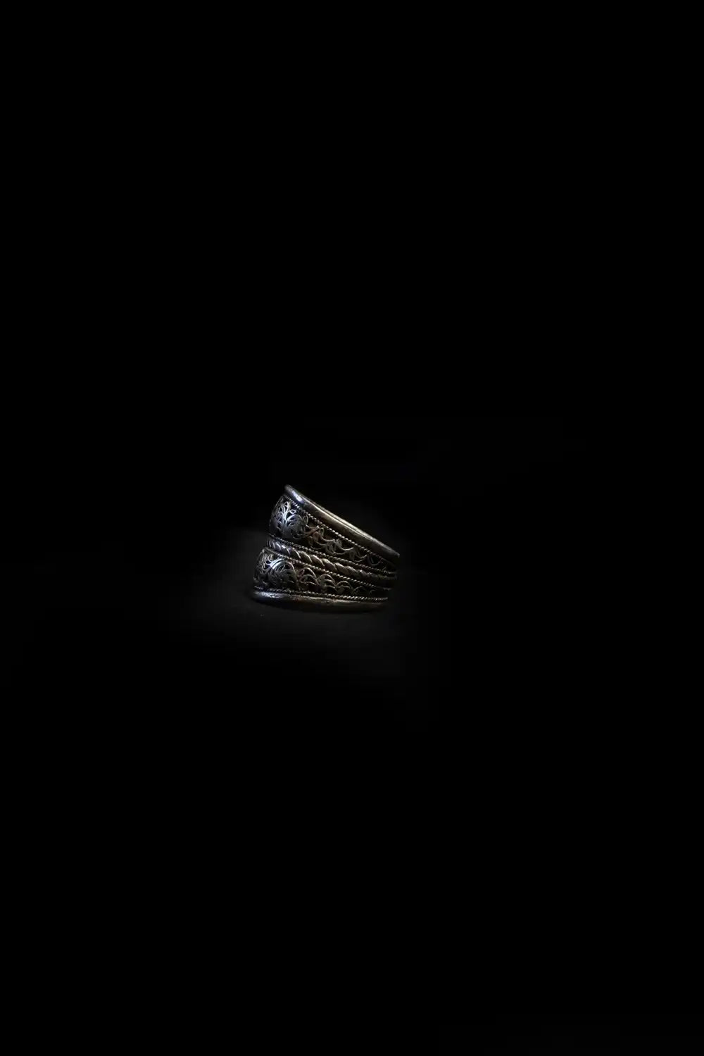 neari art ring jewellery doti sutra silver jewellery