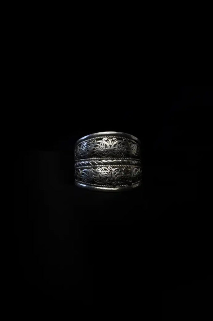 neari art ring jewellery doti sutra silver jewellery