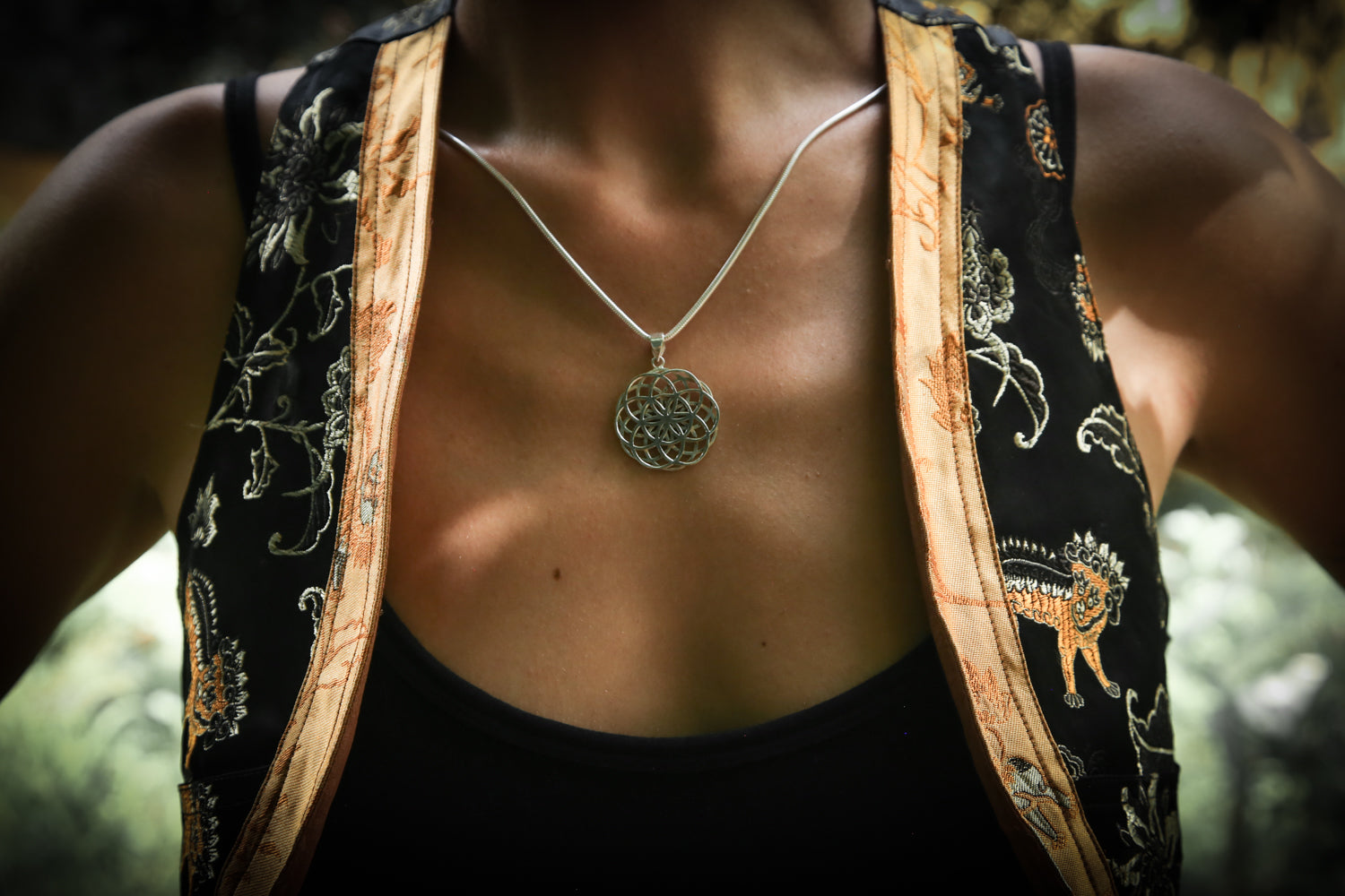 Flower of life Pendant IV - dotisutra