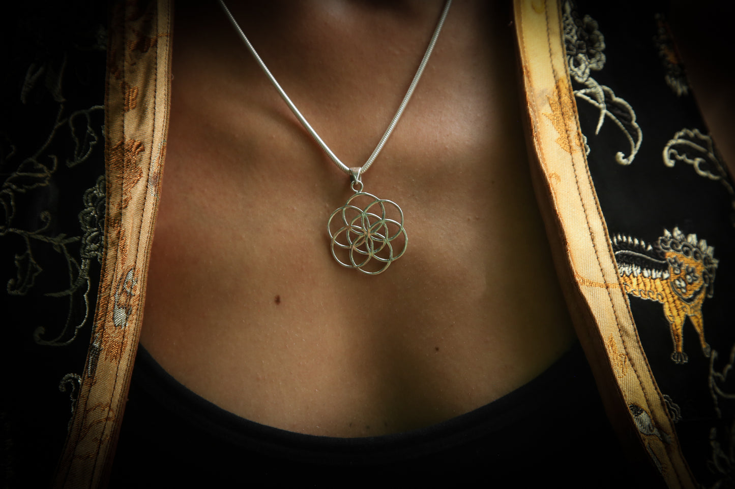 Flower of life Pendant IV - dotisutra