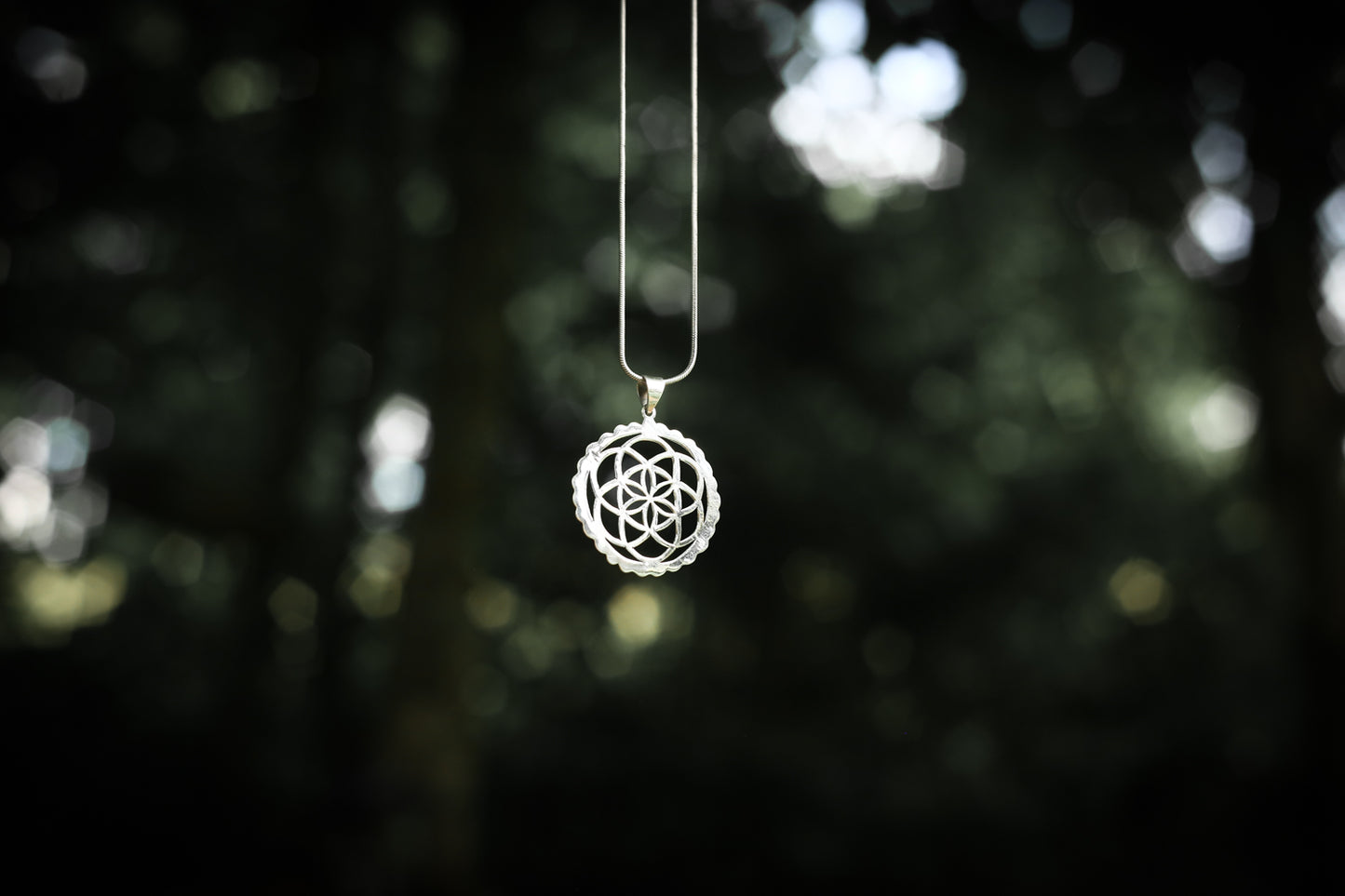 Flower of life Pendant II - dotisutra