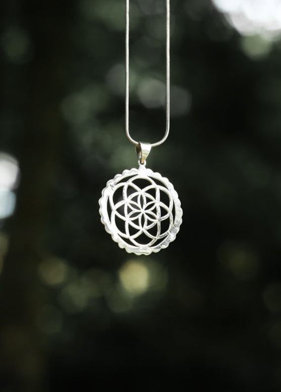 Flower of life Pendant II - dotisutra