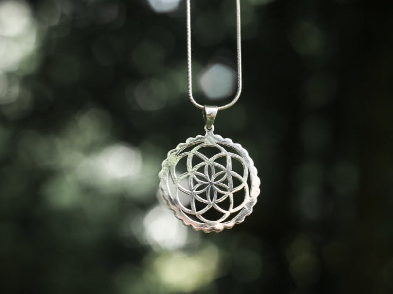 flower of life pendant
