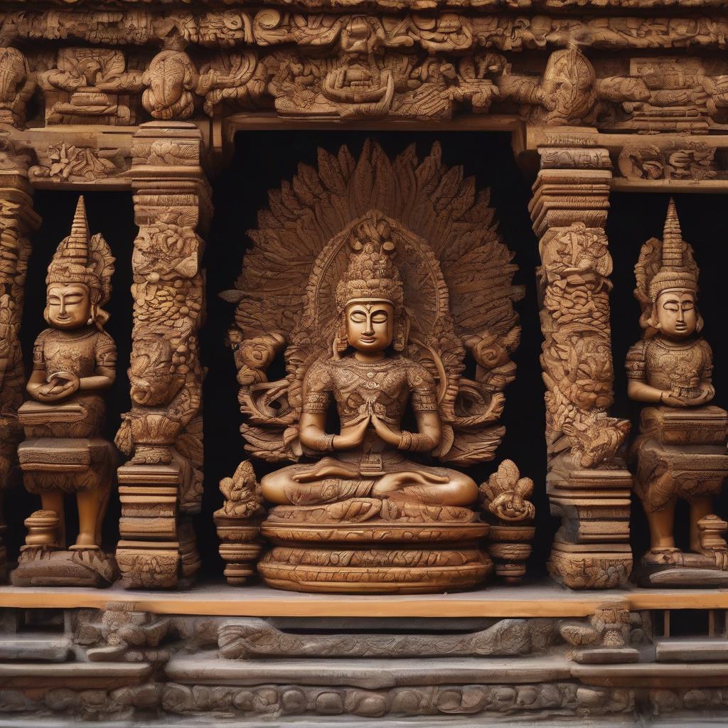 Preserving Tradition: The Art of Wood, Bone, and Horn Carving in Indonesia