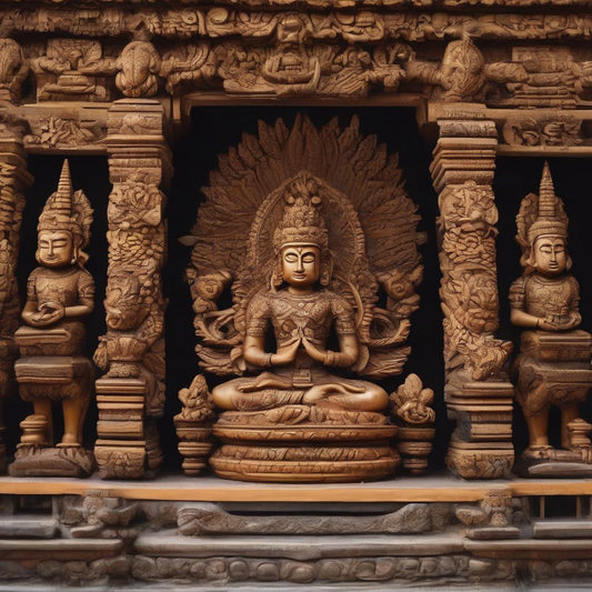Preserving Tradition: The Art of Wood, Bone, and Horn Carving in Indonesia