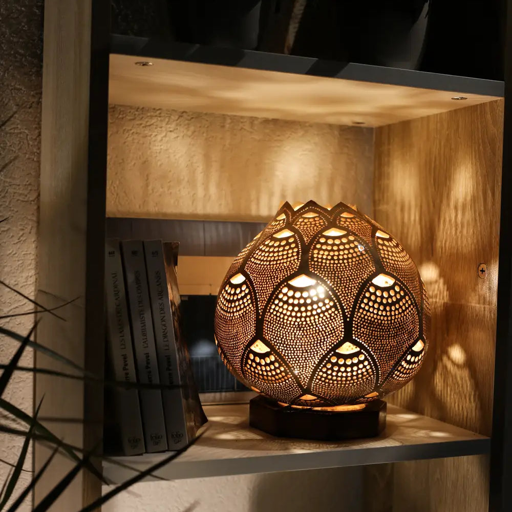 gourd lamp, calabash, gift ideas, home decor