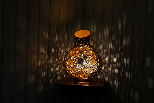 Calabash/ Gourd lamps and Their Illuminating Charm