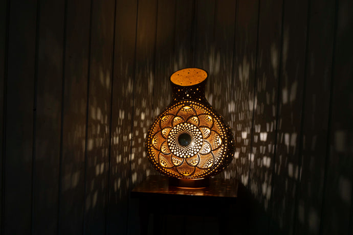 Calabash/ Gourd lamps and Their Illuminating Charm