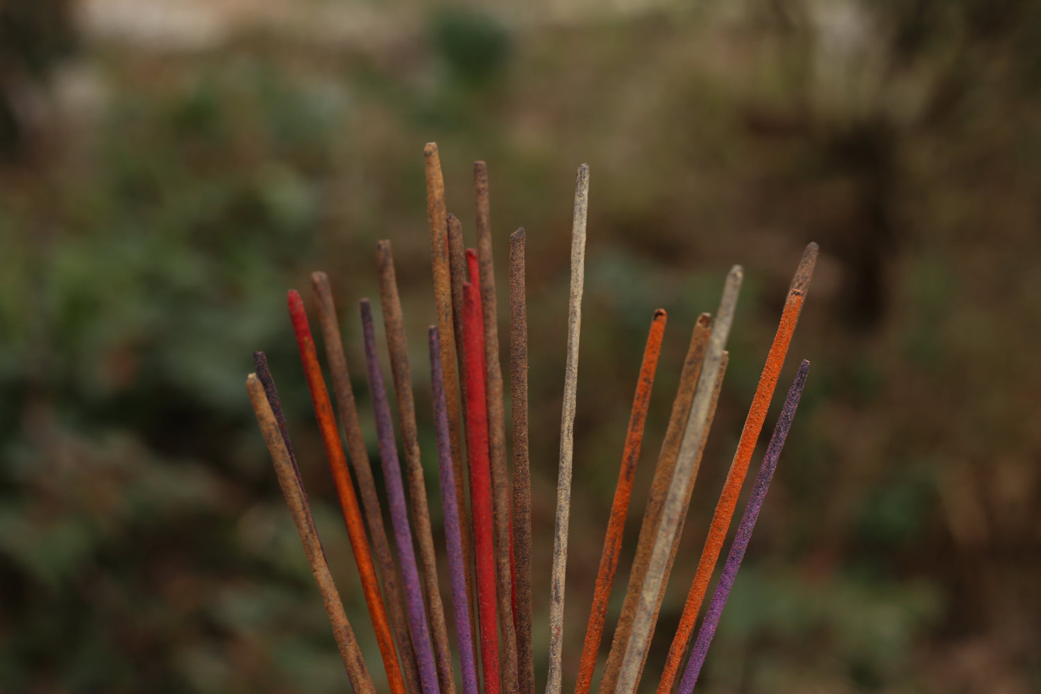 natural incense sticks