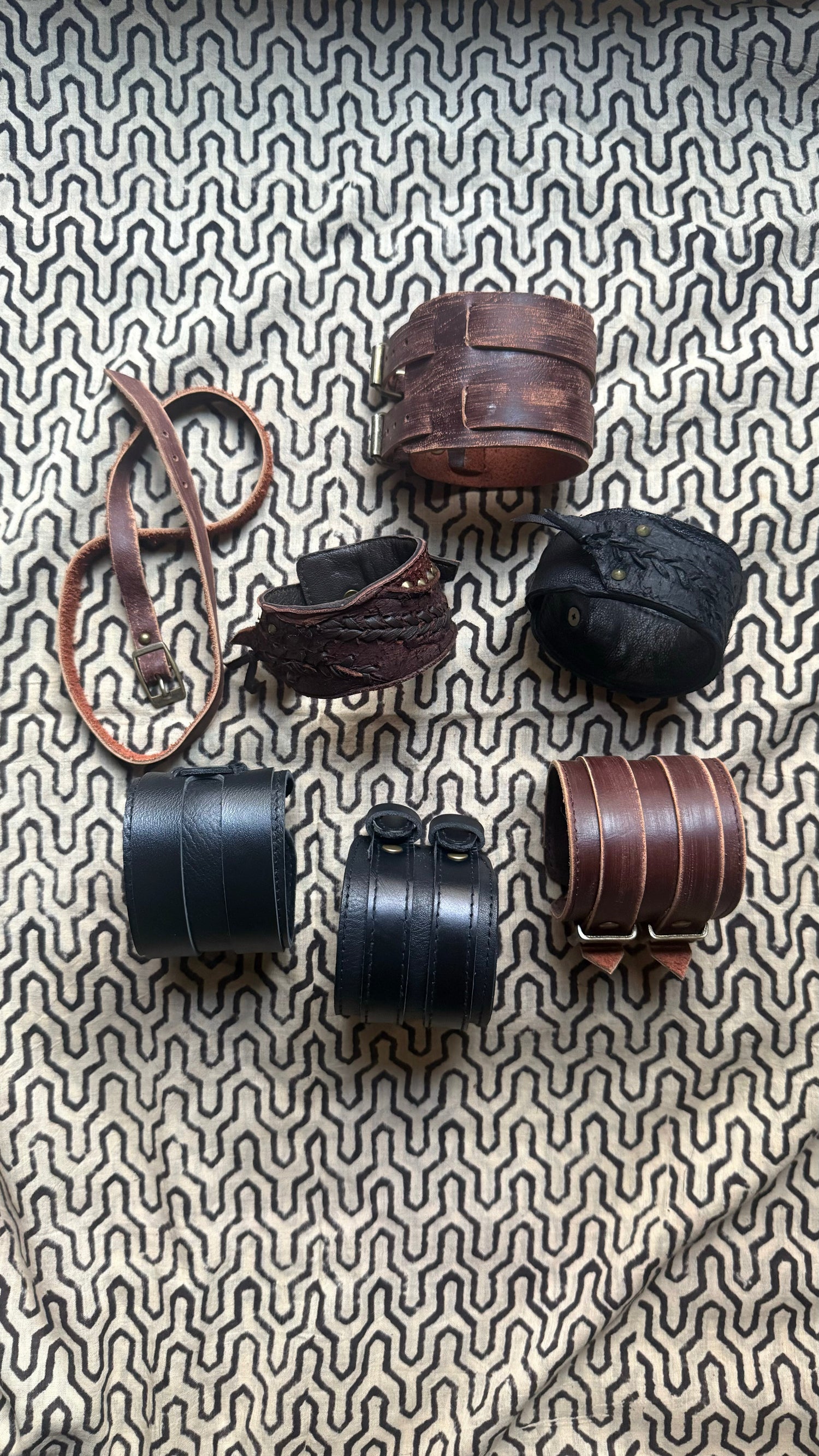 Leather Bracelets