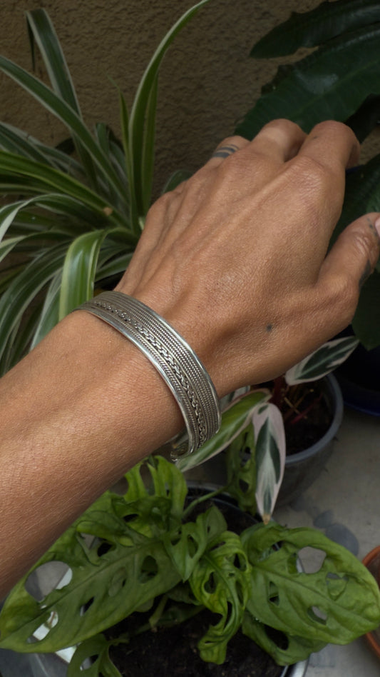 Silver • Bracelet • Nepal